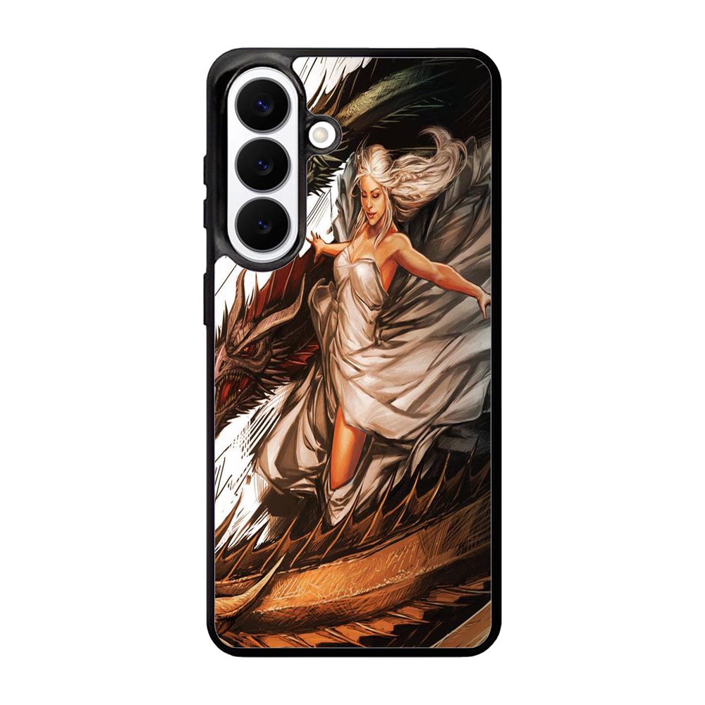 Game of Thrones Targaryen Dragon X1135 Samsung Galaxy S26 Case