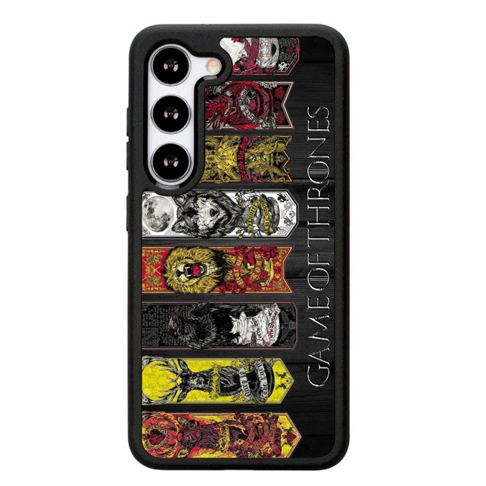 Game Of Thrones X1126 Samsung Galaxy S24 Plus 5G , Samsung Galaxy S24+ 5G Case