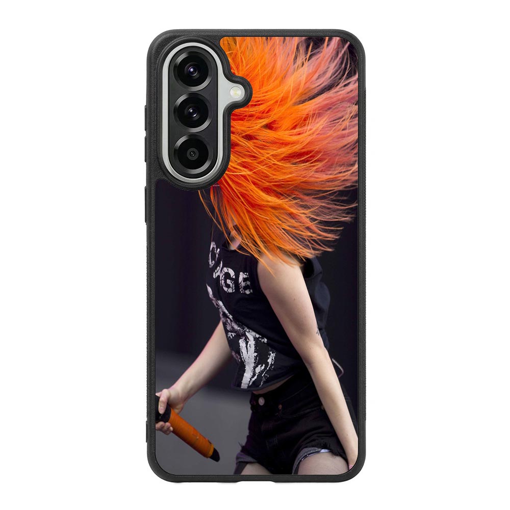 hayley williams paramore hair fire X1148 Samsung Galaxy A37 Case