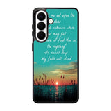 Hillsong United Oceans Lyrics X1143 Samsung Galaxy S26 Plus Case