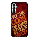 Hunger Game Quotes X1140 Samsung Galaxy A36 5G Case