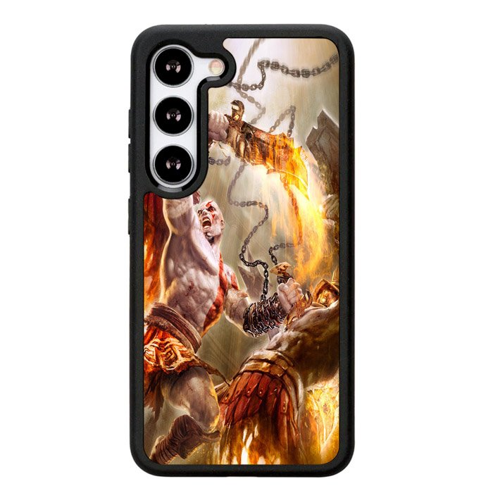 God of War X1172 Samsung Galaxy S24 Plus 5G , Samsung Galaxy S24+ 5G Case