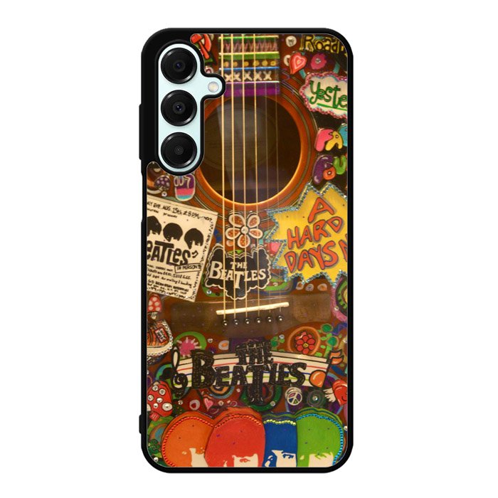 hippie beatles X1207 Samsung Galaxy A25 5G Case