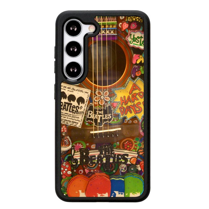 hippie beatles X1207 Samsung Galaxy S24 Plus 5G , Samsung Galaxy S24+ 5G Case