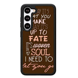 Imagine Dragons Lyric X1209 Samsung Galaxy S24 Plus 5G , Samsung Galaxy S24+ 5G Case