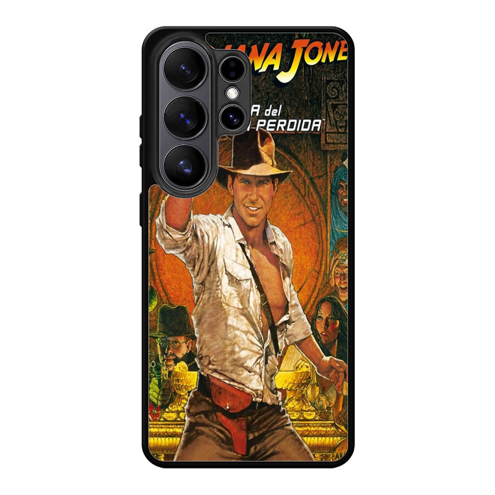 Indiana Jones Adventure Movie X1216 Samsung Galaxy S26 Ultra Case