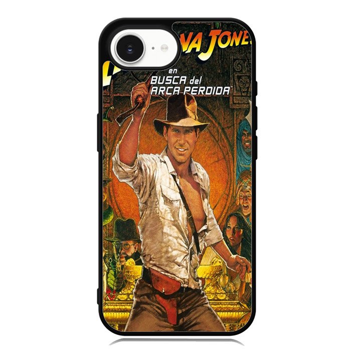 Indiana Jones Adventure Movie X1216 iPhone 16e Case
