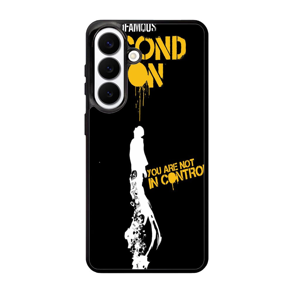 Infamous Second Son Logo X1198 Samsung Galaxy S26 Plus Case