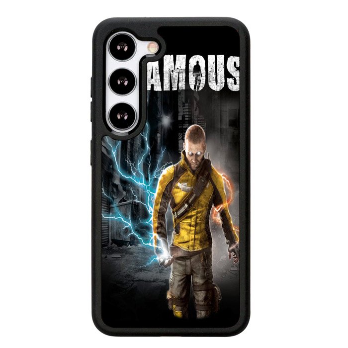 inFamous X1196 Samsung Galaxy S24 Plus 5G , Samsung Galaxy S24+ 5G Case