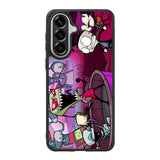 invader zim cartoon X1215 Samsung Galaxy A37 Case