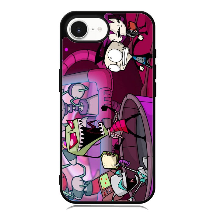 invader zim cartoon X1215 iPhone 16e Case