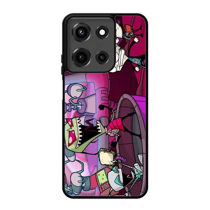 invader zim cartoon X1215 Motorola Moto G 5G 2025 Case