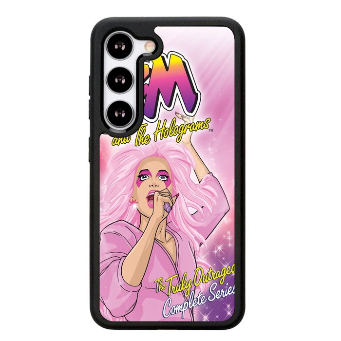 Jem and The Holograms X1233 Samsung Galaxy S24 Plus 5G , Samsung Galaxy S24+ 5G Case