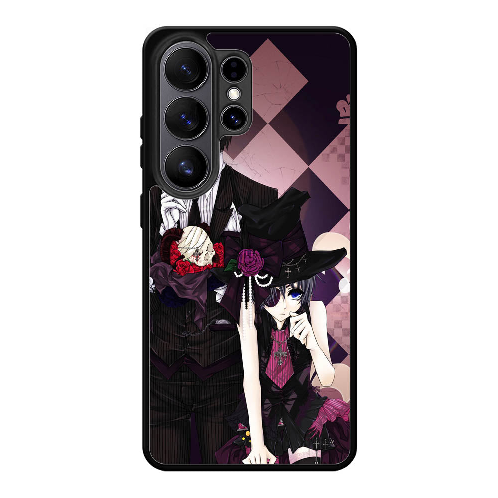 Kuroshitsuji Black Butler X1224 Samsung Galaxy S26 Ultra Case