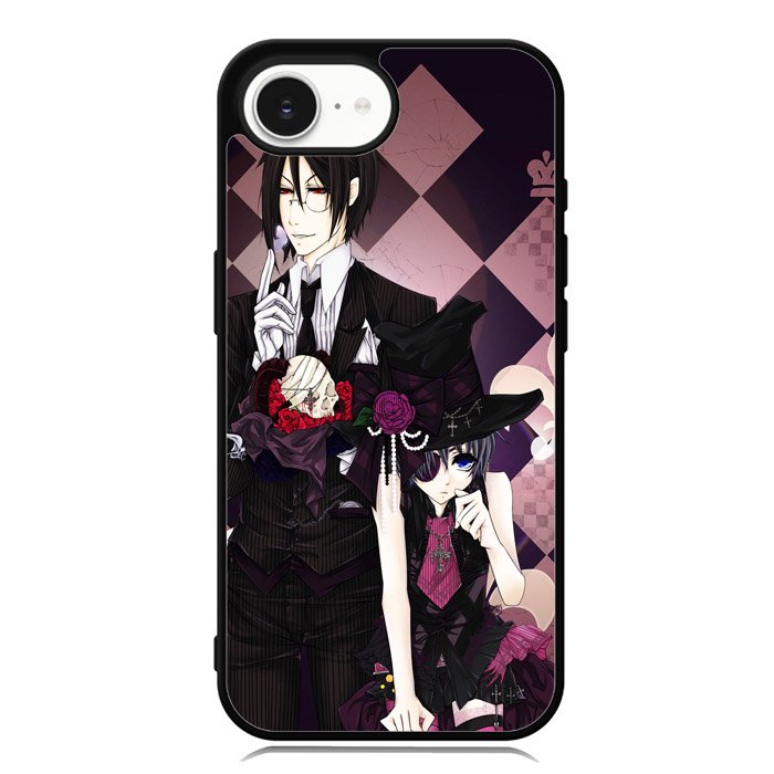 Kuroshitsuji Black Butler X1224 iPhone 16e Case