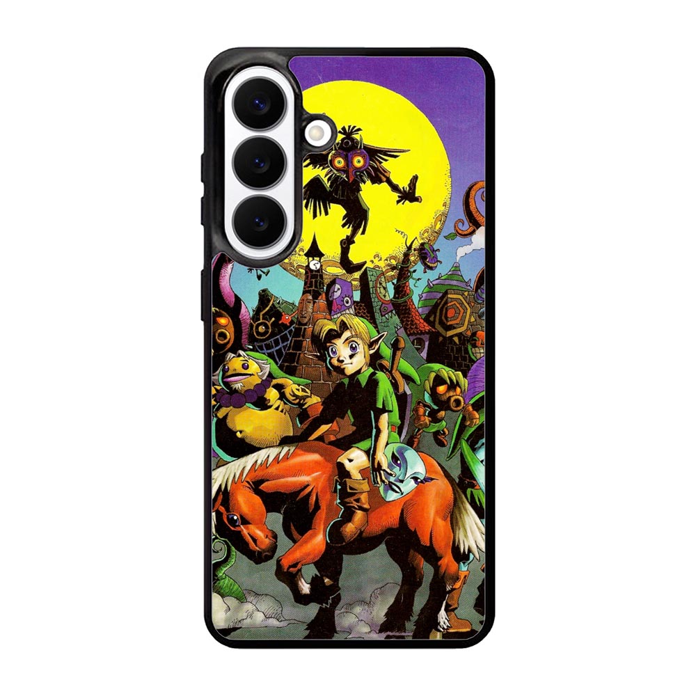 legend of zelda majora mask X1232 Samsung Galaxy S26 Case