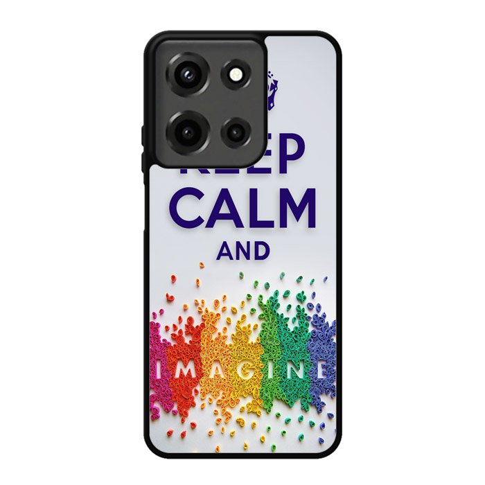Keep Calm and imagine X1245 Motorola Moto G 5G 2025 Case