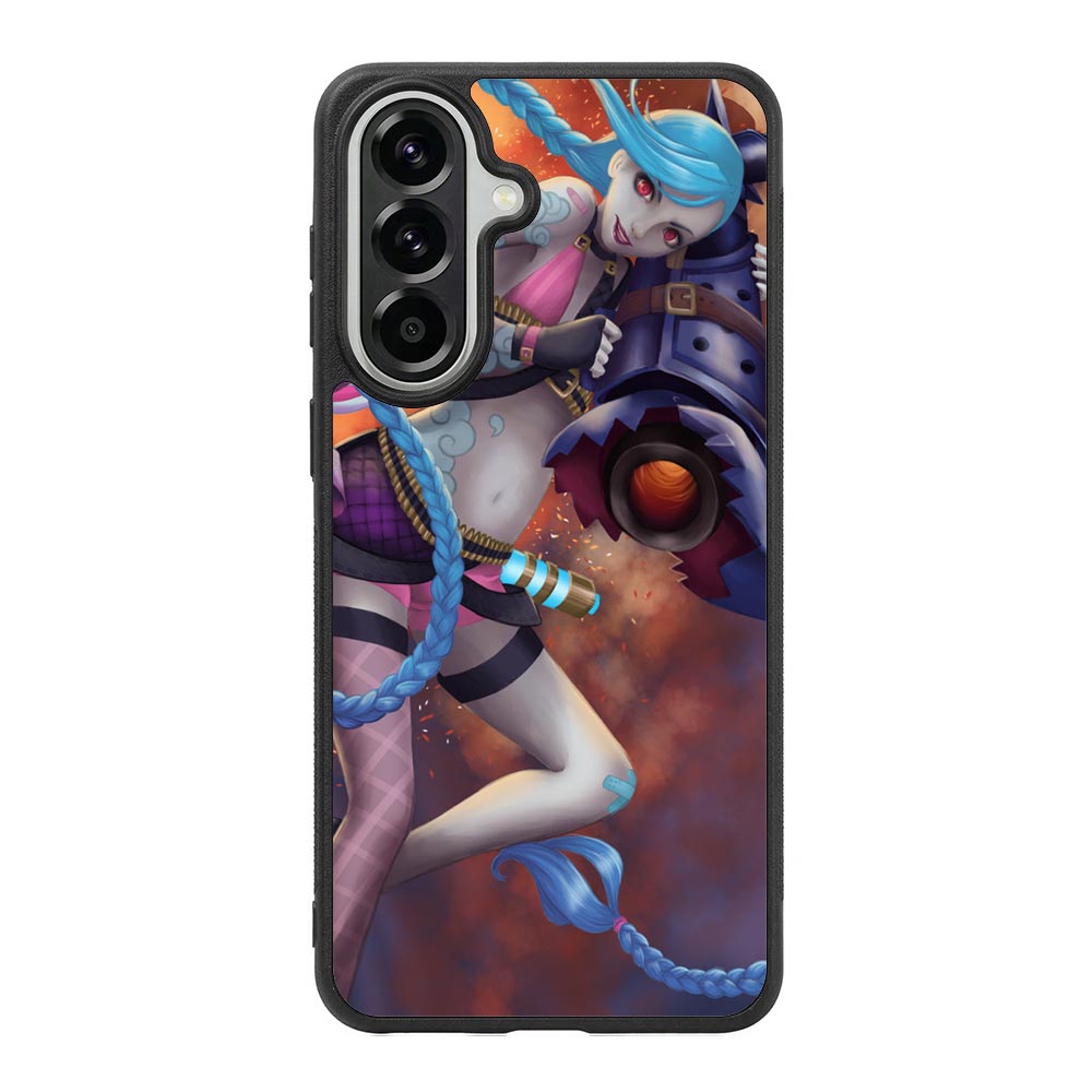 league of legend jinx Wallpaper X1268 Samsung Galaxy A37 Case