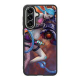 league of legend jinx Wallpaper X1268 Samsung Galaxy A37 Case