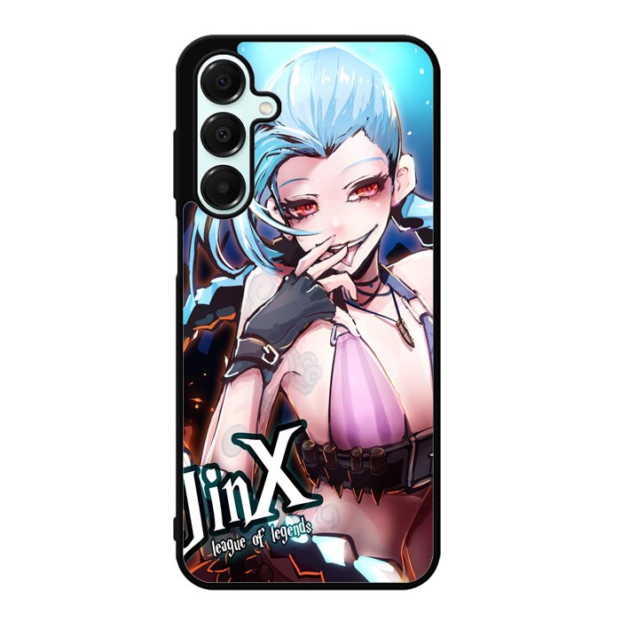 League of Legend Jinx X1267 Samsung Galaxy A16 5G Case