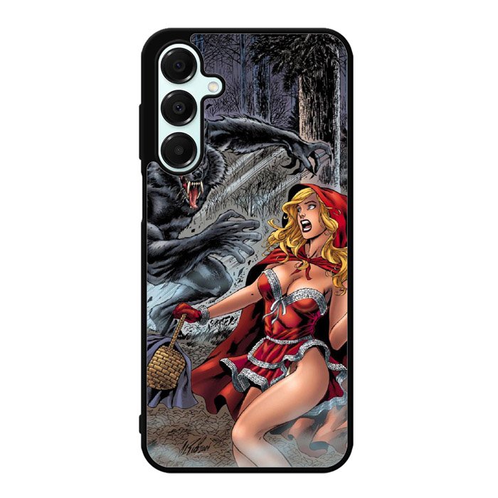 little red riding hood X1278 Samsung Galaxy A55 5G Case