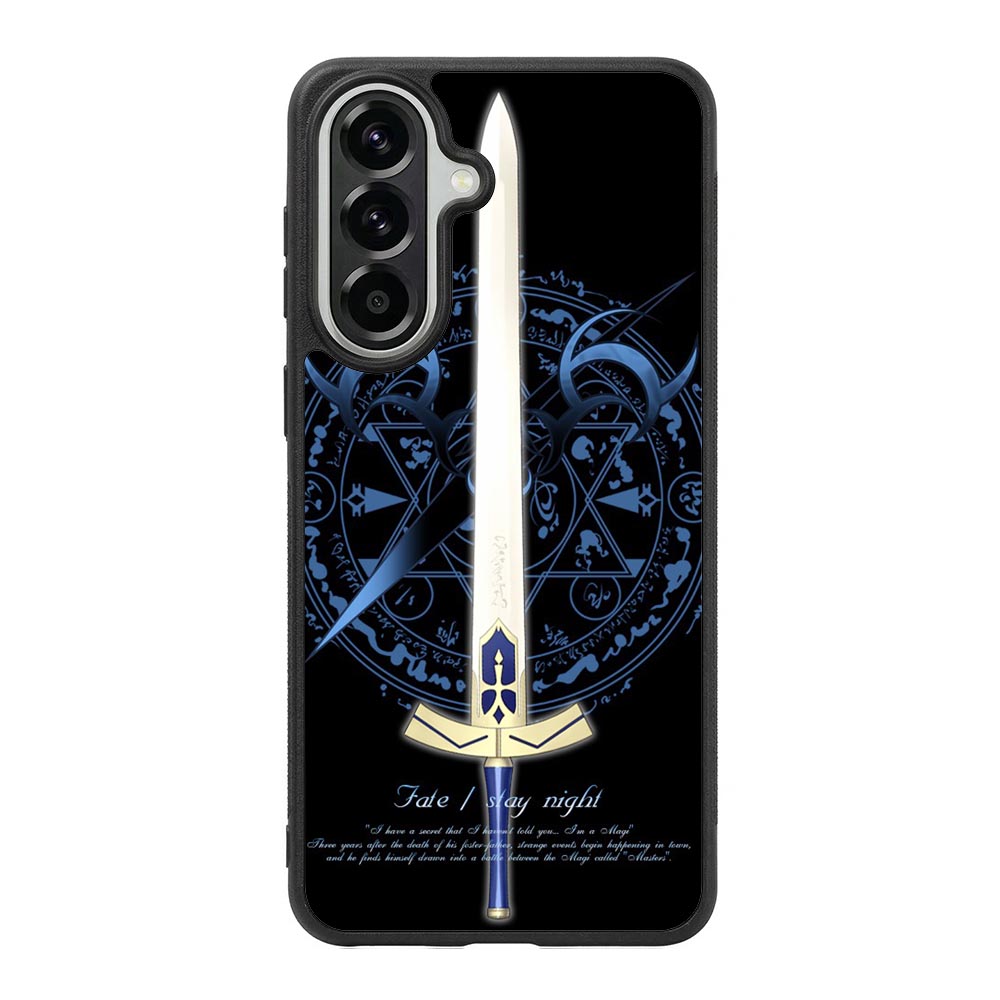 Fate Stay Night Excalibur X1335 Samsung Galaxy A57 Case
