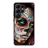 Girl Skull Wallpapers X1301 Samsung Galaxy S26 Ultra Case