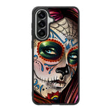 Girl Skull Wallpapers X1301 Samsung Galaxy A57 Case