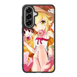 Hachikuji Shinobu X1316 Samsung Galaxy A57 Case