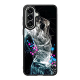 Fantasy Black X1415 Samsung Galaxy A57 Case