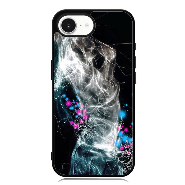 Fantasy Black X1415 iPhone 16e Case