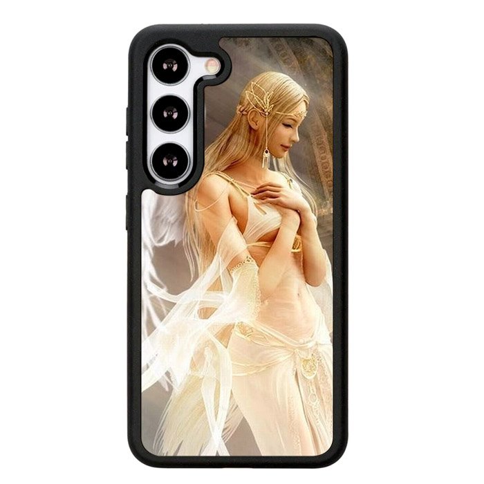 Fantasy White X1414 Samsung Galaxy S24 Plus 5G , Samsung Galaxy S24+ 5G Case