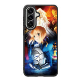Fate Zero Saber X1426 Samsung Galaxy A37 Case