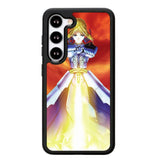 Fate Zero Saber X1427 Samsung Galaxy S24 Plus 5G , Samsung Galaxy S24+ 5G Case