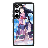 Hanekawa Tsubasa X1424 Samsung Galaxy S24 Plus 5G , Samsung Galaxy S24+ 5G Case