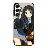 K-ON Akiyama Mio X1435 Samsung Galaxy A36 5G Case