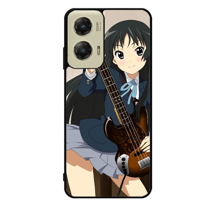 K-ON Akiyama Mio X1435 Motorola Moto G Stylus 5G 2024 Case