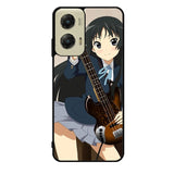 K-ON Akiyama Mio X1435 Motorola Moto G Stylus 5G 2024 Case
