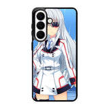 Infinite Stratos Laura Bodewig X1444 Samsung Galaxy S26 Plus Case