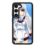 Infinite Stratos Laura Bodewig X1444 Samsung Galaxy S24 Plus 5G , Samsung Galaxy S24+ 5G Case