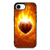 Love Burning Heart X1458 iPhone 16e Case