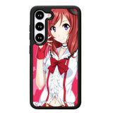 Love Live Nishikino Maki X1479 Samsung Galaxy S24 Plus 5G , Samsung Galaxy S24+ 5G Case