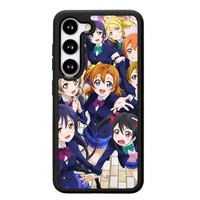 Love Live X1478 Samsung Galaxy S25 Plus 5G , Samsung Galaxy S25+ 5G Case