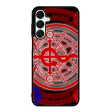 Full Metal Alchemist Symbol X1512 Samsung Galaxy A35 5G Case