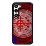 Full Metal Alchemist Symbol X1512 Samsung Galaxy S24 Plus 5G , Samsung Galaxy S24+ 5G Case