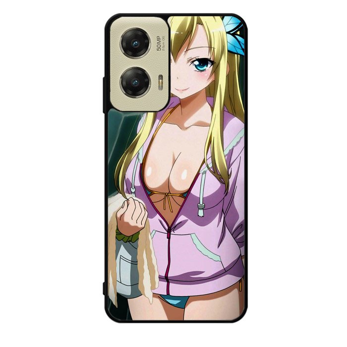 Haganai Sena Kashiwazaki X1539 Motorola Moto G Stylus 5G 2024 Case