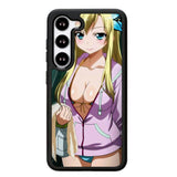 Haganai Sena Kashiwazaki X1539 Samsung Galaxy S25 Plus 5G , Samsung Galaxy S25+ 5G Case