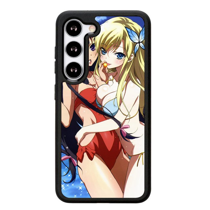 Haganai Sena Yozora X1540 Samsung Galaxy S25 Plus 5G , Samsung Galaxy S25+ 5G Case