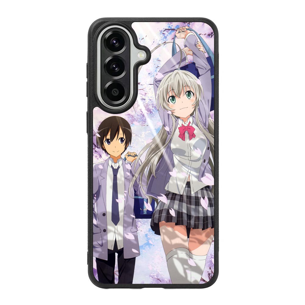 Haiyore Nyaruko-san Nyaruko X1528 Samsung Galaxy A37 Case