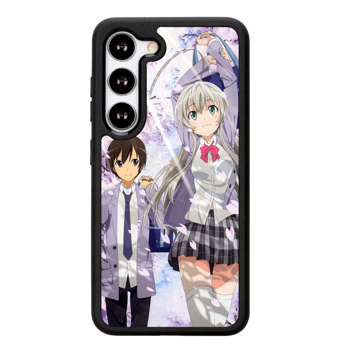 Haiyore Nyaruko-san Nyaruko X1528 Samsung Galaxy S24 Plus 5G , Samsung Galaxy S24+ 5G Case